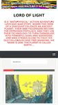 Mobile Screenshot of lordoflight.com